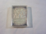 .999 Silver 17.7g Bar Stockholm 1912 Olympic Games