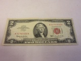 1963 U.S. Red $2 Currency Note