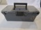 Tuff Stuff Plastic Tool Box w/ Tools & Hardware