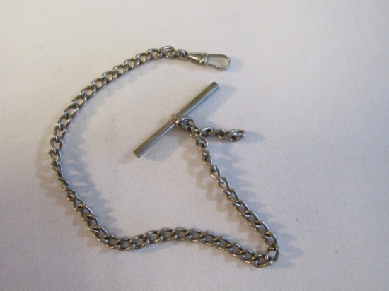 Silver Toned Watch Chain