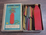 Vintage Leaning Tower of Pisa Game