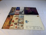 Lot of 8 Vintage JAZZ REcords Albums