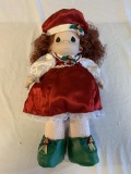 1999 Precious Moments Christmas Doll 16