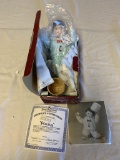 Ashton-Drake Galleries Hand Crafted Porcelain Doll