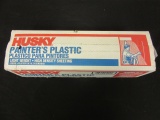 Husky Painter's Plastic 4800 sq. ft. Unopened