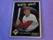 WALLY POST Phillies 1959 Topps Baseball Card #398