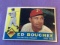 ED BOUCHEE Phillies 1960 Topps Baseball Card #347