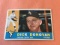 DICK DONOVAN White Sox 1960 Topps Baseball Card