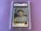 CARLTON FISK 1973 Topps Baseball Graded 3.5 VG+