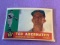 TED ABERNATHY Senators 1960 Topps Baseball Card