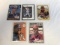 Lot of 5 Autograph Baseball Cards