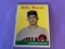 BILLY MORAN Indians 1958 Topps Baseball Card #388