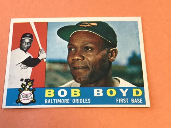 BOB BOYD Orioles 1960 Topps Baseball #207