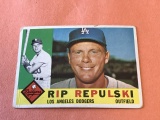 RIP REPULSKI Dodgers 1960 Topps Baseball Card #265