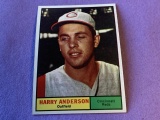 HARRY ANDERSON Reds 1961 Topps Baseball Card #76