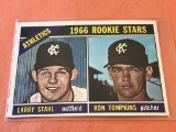 ATHLETICS ROOKIE STARS 1966 Topps Baseball Card