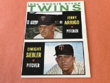 TWINS ROOKIE STARS 1964 Topps Baseball Card