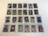 Lot of 24 1989 Bowman Baseball Cards STARS HOF