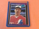 RANDY JOHNSON 1989 Donruss Baseball ROOKIE Card