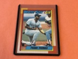 FRANK THOMAS 1990 Topps Baseball ROOKIE Card