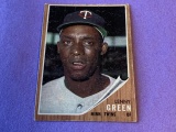 LENNY GREEN Twins 1962 Topps Baseball Card #84