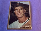 DICK LEMAY Giants 1962 Topps Baseball Card #71
