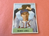 MEMO LUNA Cardinals 1954 Bowman Baseball Card #222