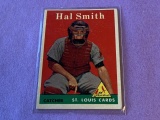 HAL SMITH Cardinals 1958 Topps Baseball Card #273
