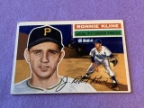 RONNIE KLINE Pirates 1960 Topps Baseball Card #94