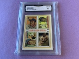 HANK AARON Aaron Special #2 1974 Topps Graded 8