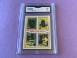 HANK AARON Aaron Special #3 1974 Topps Graded 7 NM