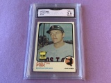 CARLTON FISK 1973 Topps Baseball Graded 3.5 VG+