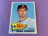 DEAN CHANCE Angels 1965 Topps Baseball Card