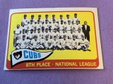 CHICAGO CUBS TEAM CARD 1965 Topps Baseball Card