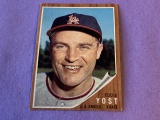 EDDIE YOST Angels 1962 Topps Baseball Card #176