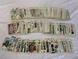 Lot of approx 250 1977 Baseball Cards