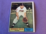 WOODIE HELD Indians 1961 Topps Baseball Card #60