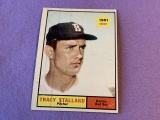 TRACY STALLARD Red Sox 1961 Topps Baseball Card