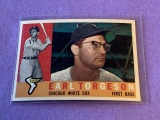 EARL TORGESON White Sox 1960 Topps Baseball Card