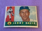 JERRY DAVIS Tigers 1960 Topps Baseball Card #301