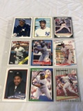 DAVE WINFIELD Lot of 9 Baseball Cards