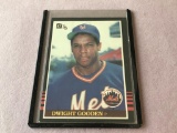 DWIGHT GOODEN Mets 1985 Donruss Baseball ROOKIE