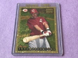 AARON BOONE 1995 Bowman Gold Foil ROOKIE Card