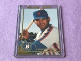 EDGARDO ALFONZO 1994 Bowman Baseball ROOKIE Card