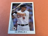 CAL RIPKEN JR 1990 Leaf Baseball Card