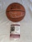 DAVE DEBUSSCHERE Knicks SIGNED mini Basketball JSA
