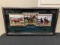 Triple Crown Display w/ 3 SIGNED Photos of Winners