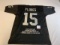 TOM FLORES Raiders SIGNED AUTOGRAPH  Jersey PSA