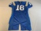 GARY BEVIN Game Worn UCLA Bruins Football Jersey