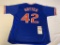 BRUCE SUTTER Cubs SIGNED AUTOGRAPH Jersey JSA COA